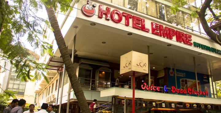 Hotel Noor Empire International Kormangala Μπανγκαλόρ Εξωτερικό φωτογραφία